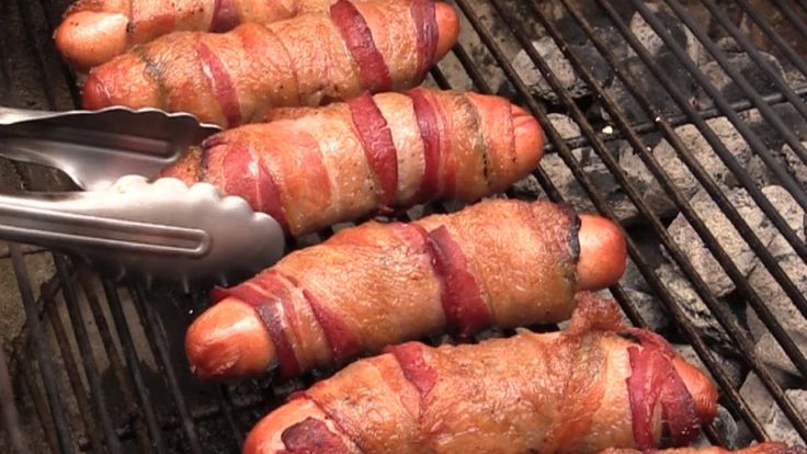 Bacon Burger Dogs
